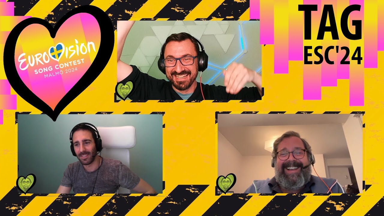 TAG Eurovisión 2024 - con Carlos Lecegui & McPatito