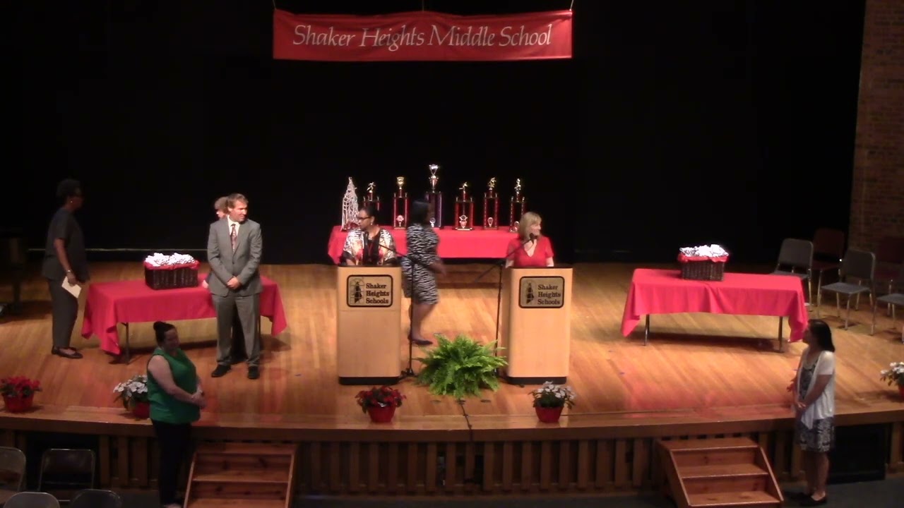 Shaker Heights Middle School Grade 8 Recognition Day Ceremony 2023