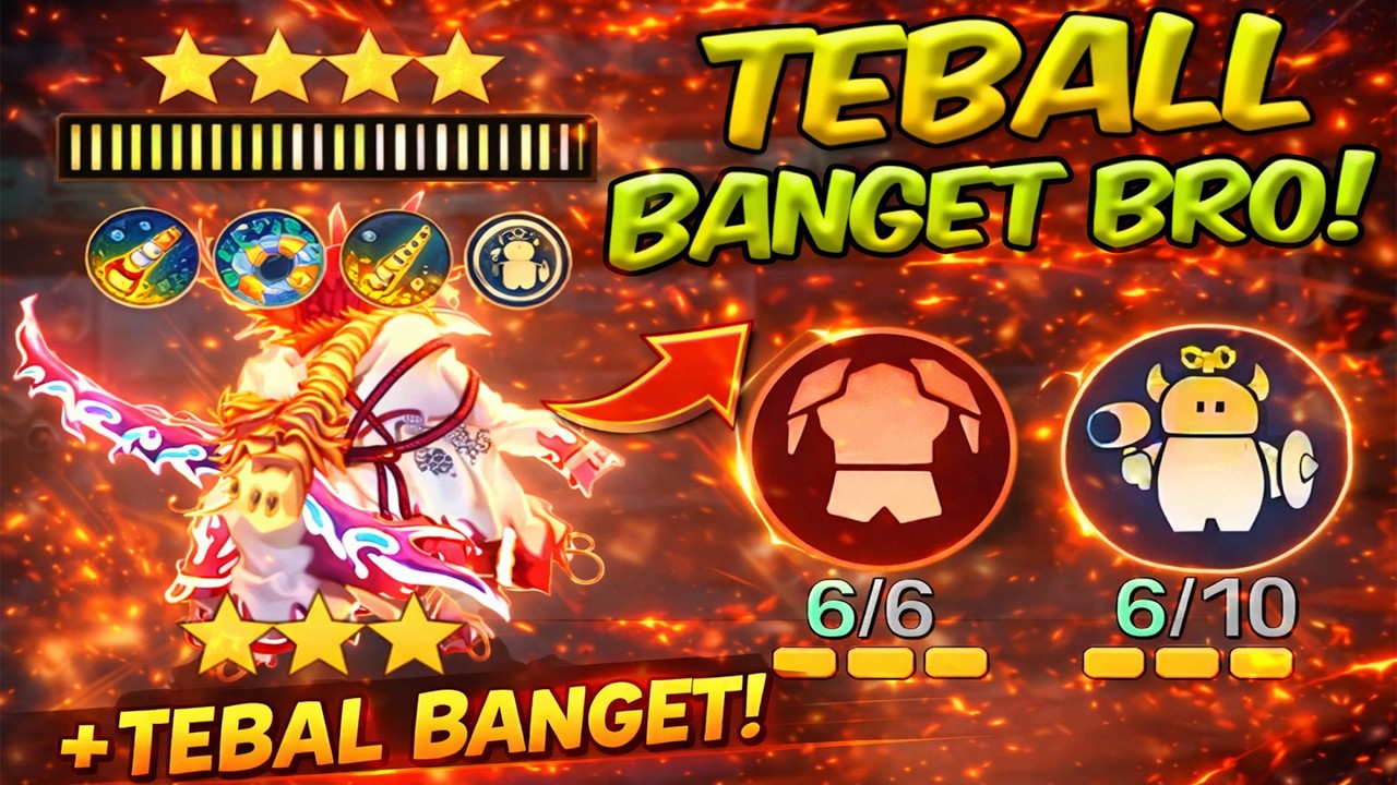 RUBY TOY 2 BIJI GELO! SATU AJA UDAH MENANG APALGI  RUBY BINTANG 3 MCGG TUTOR CARA MAIN COMANDER CHOU
