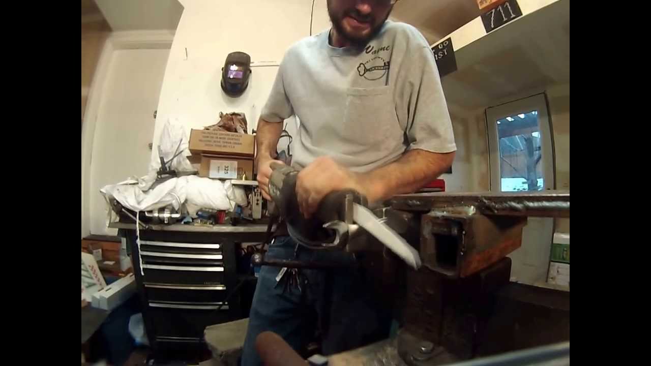 Milwaukee AX Reciprocating Saw SawZall Blade Cutting Hardened Tool Steel Part 16