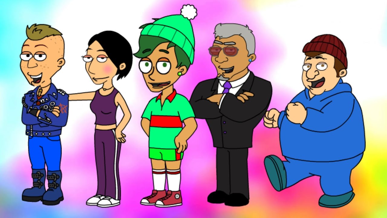 Watch Me Make Random GoAnimate Characters! #3