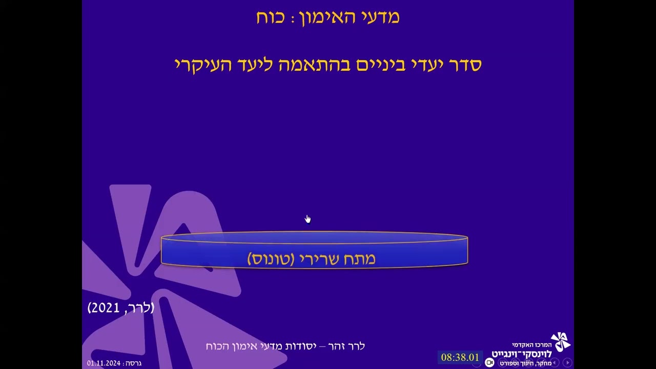 תורת אימון הכוח