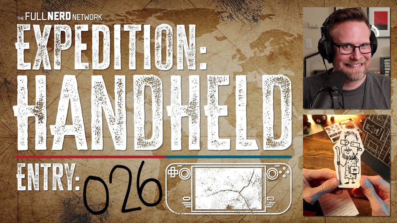 Nova D-Pad Noise, Pocket Advance Testing, Lot's Of GBA Love & More | Expedition: Handheld ep. 26