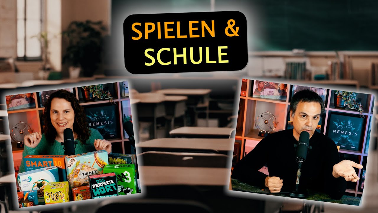 Brettspiele in der Schule