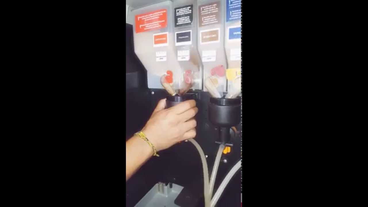 Limpieza máquina Alegría 8/60