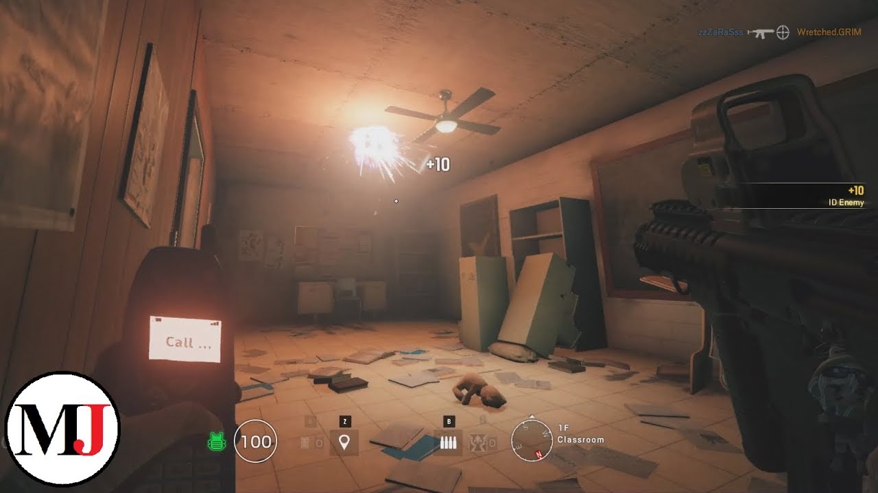 Preplaced C4 Traps - Rainbow Six Siege