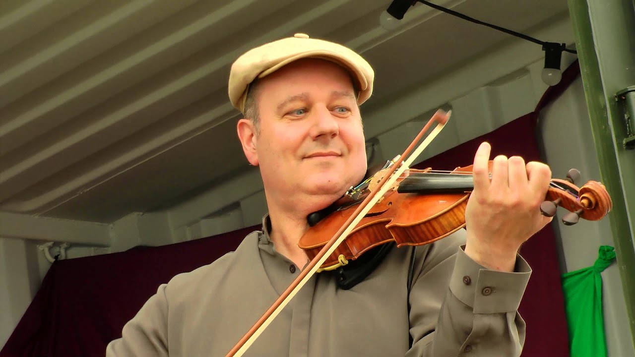 Dan Cassidy Swing Quartet (USA) 2019 Upton filmed Syd & Beryl Pearman