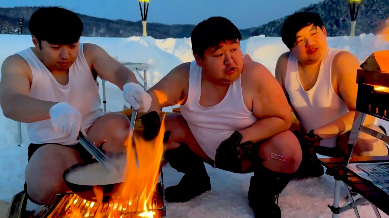 【極限メシ】−10℃でジンギスカン！〜迫り来る闇の時間〜