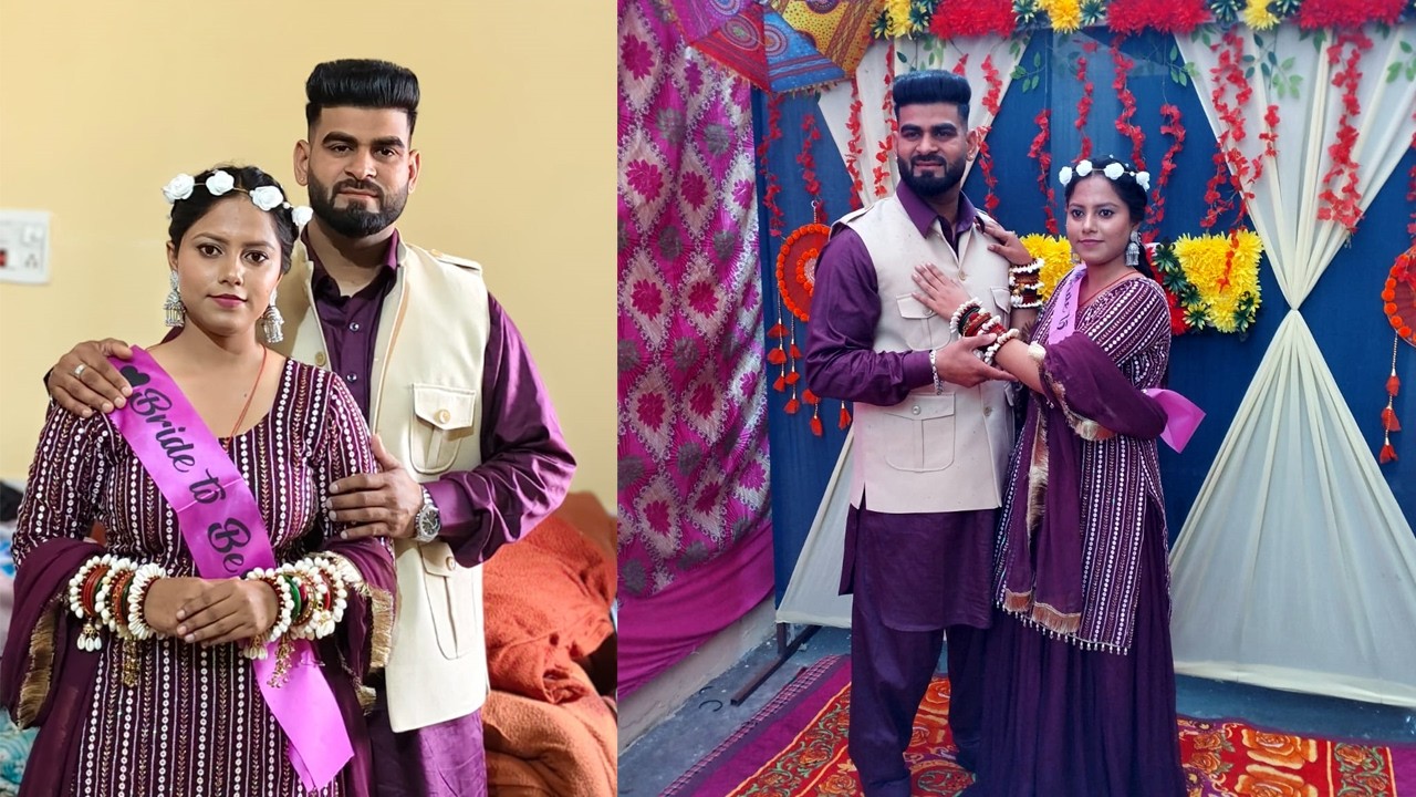 **Wedding Ceremony** Amandeep weds Mahima** Barat