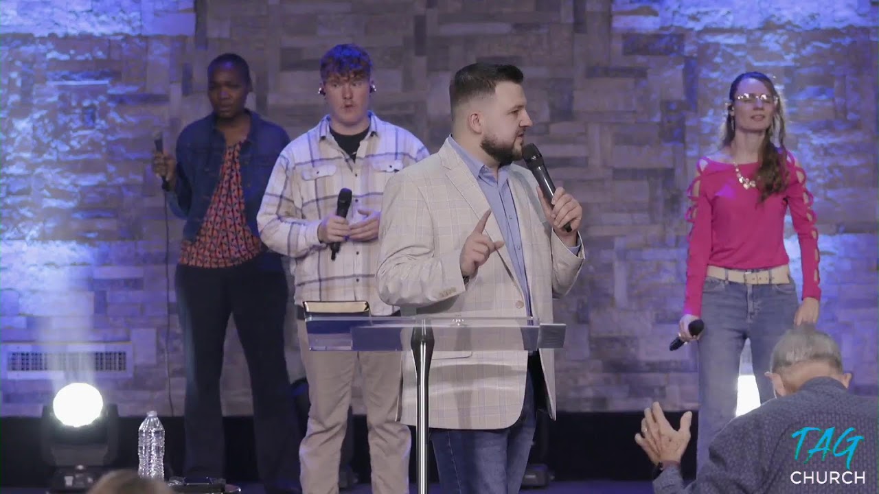 TAG Church Little Rock / Feb 15, 2026  Pastor Colby Ball  #TAGChurch #revival#PleaseShare