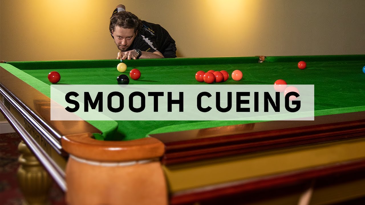 SMOOTH CUEING: Start Potting More & Control the Cue Ball Better / Snooker Tutorial for Beginners