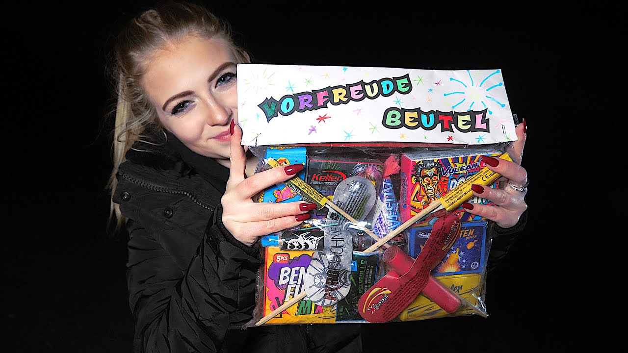 2 WOCHEN BIS SILVESTER 😍 VORFREUDE BEUTEL #2 🧨💥