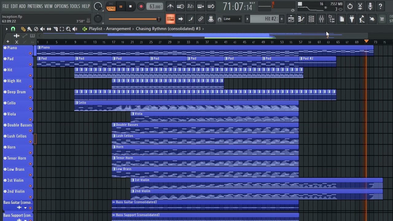Time - Inception (remake by Cyclef)