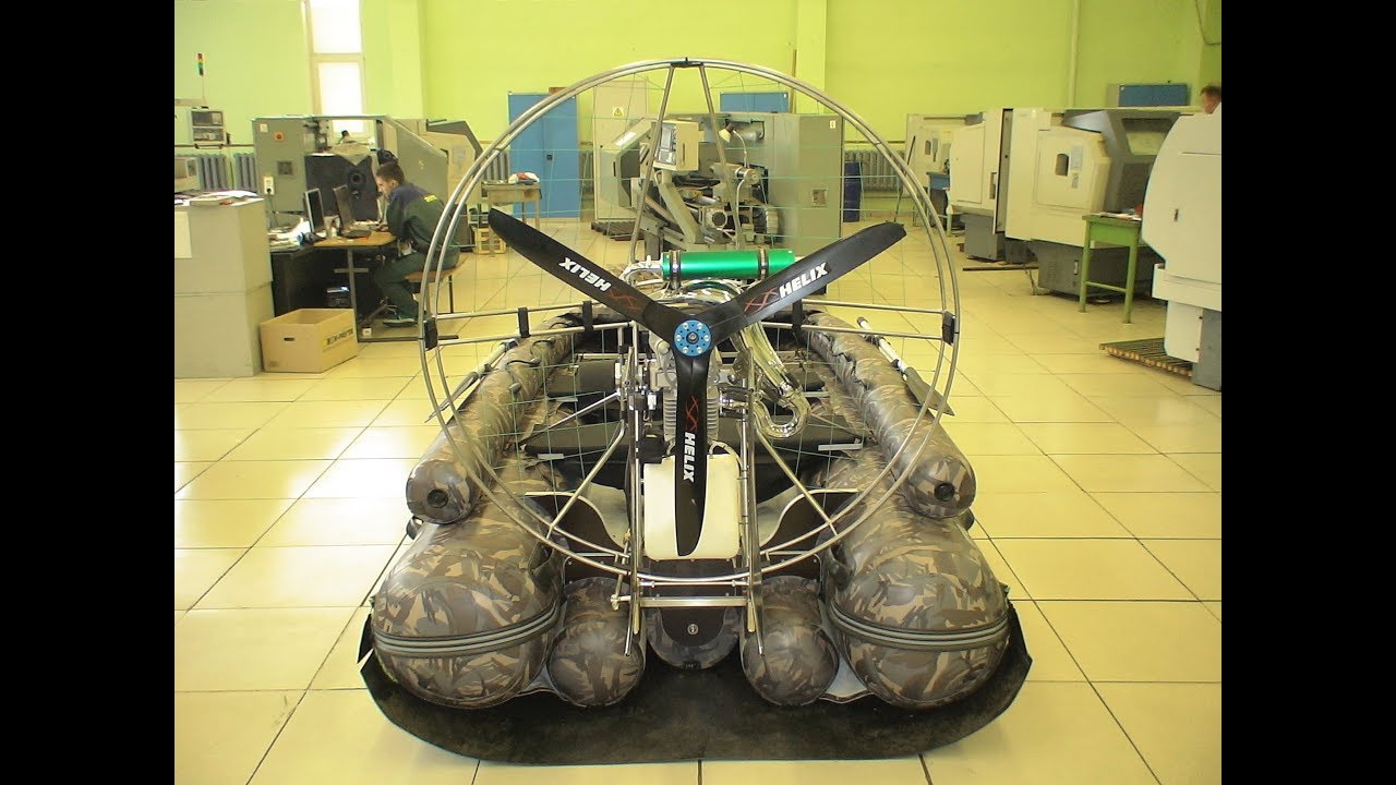 Универсальный Аэродвижительный Комплект "САПСАН 33"  (сборка) 2012г. /Aeroboat