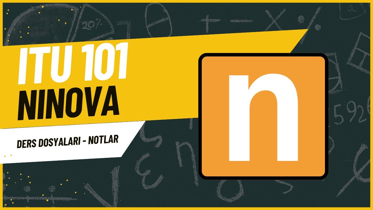 NINOVA | ITU 101