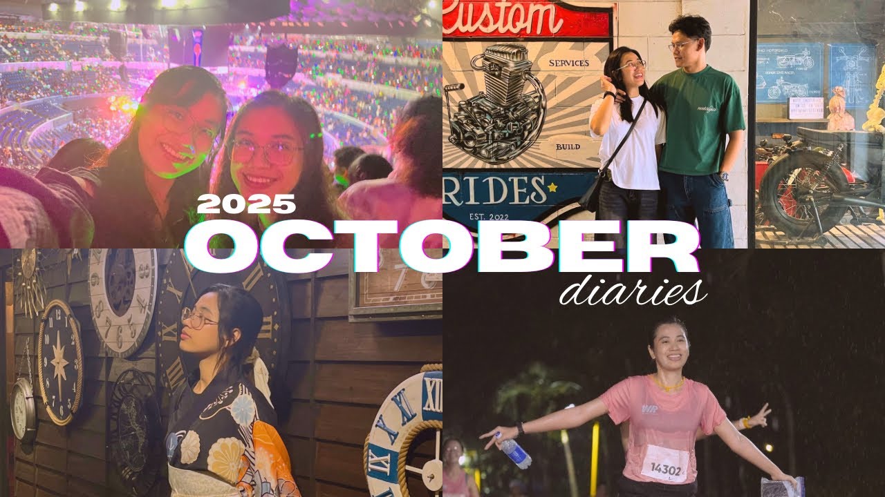 October Diaries | Art in Island, Cubao Expo, Gala Food Park, Stardust Concert and My Birthday Run