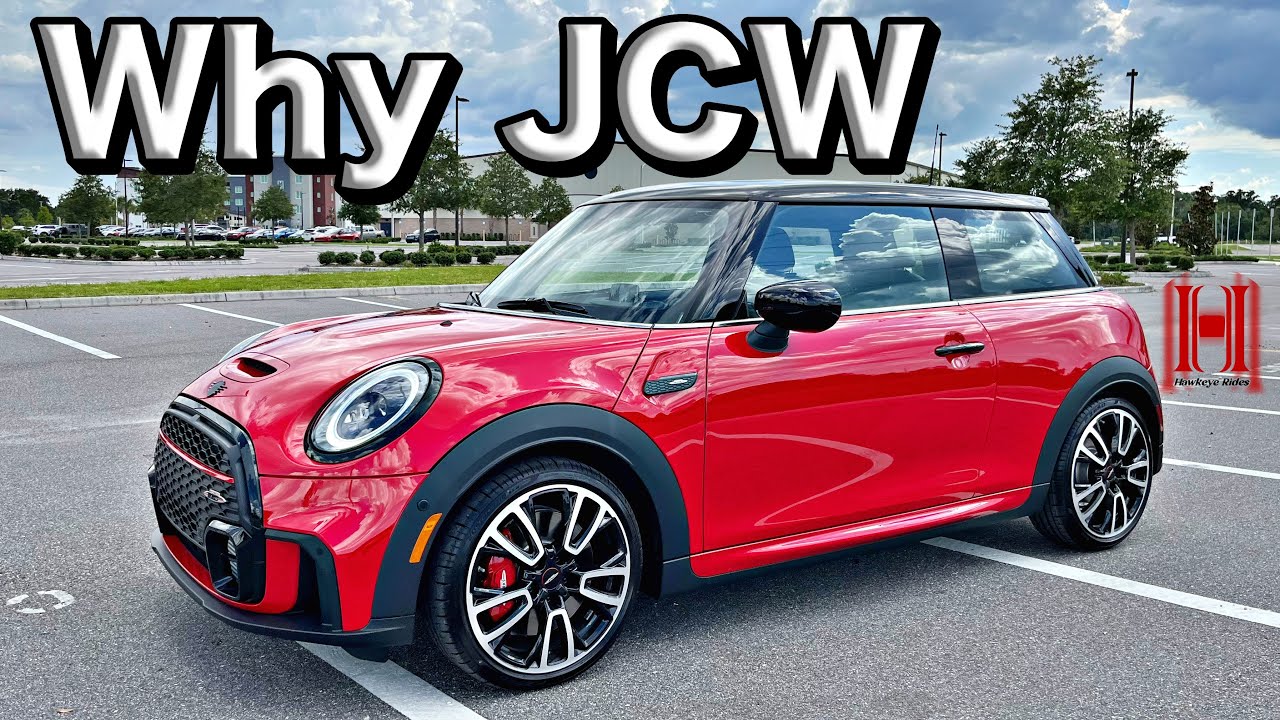 Mini Cooper 2024 года с 2-дверным хардтопом John Cooper Works: все характеристики и тест-драйв