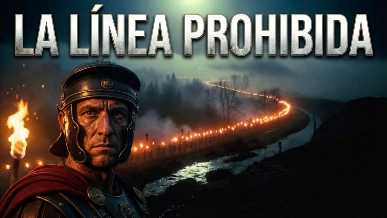 El cruce ILEGAL de César: Roma se partió