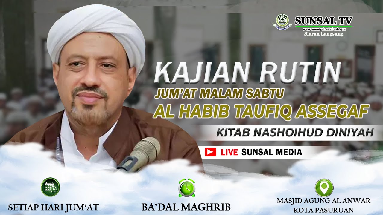 🔴[LIVE] 59. KAJIAN KITAB NASHO'IHUD DINIYAH