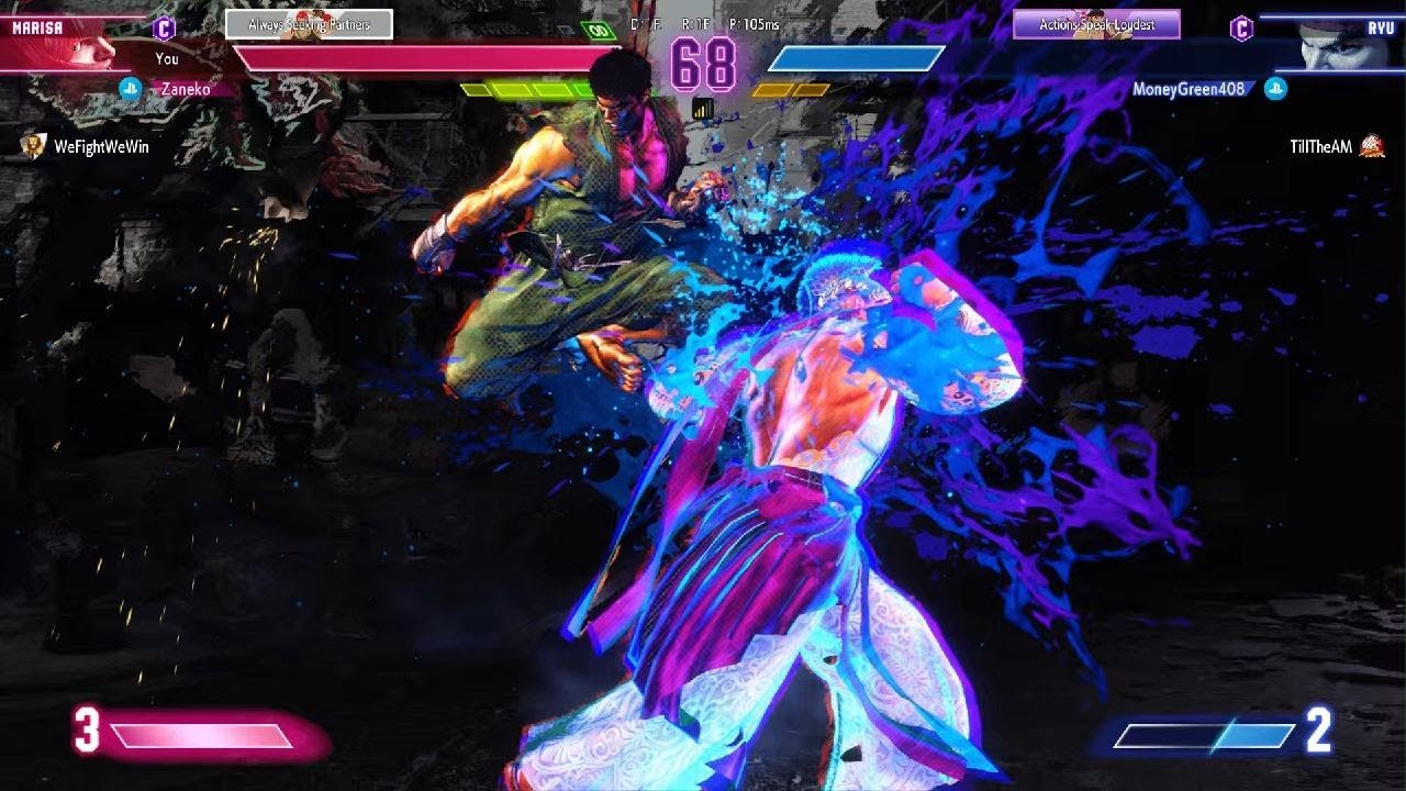 marisa perfect parry punish!