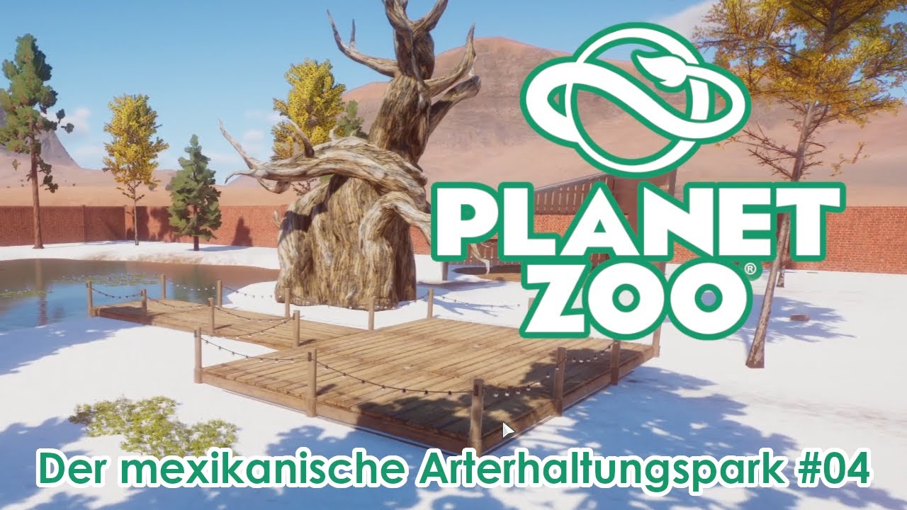Planet Zoo || Der mexikanische Arterhaltungspark || Karriere Szenerie schwer || #04