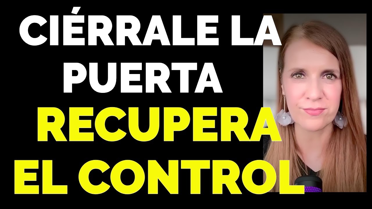 Ya le dijiste que no ¿Por qué sigue insistiendo?