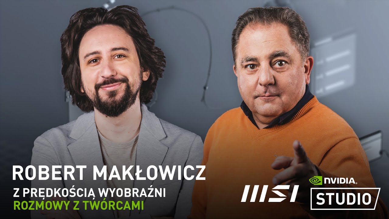 Robert Makłowicz: “YouTube to jest coś takiego, jak życie” - Z Prędkością Wyobraźni #5