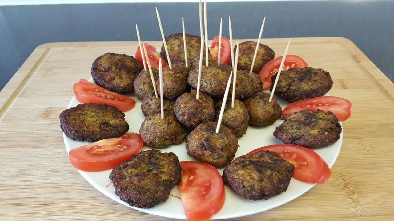 Chiftele cu dovlecei si carne tocata