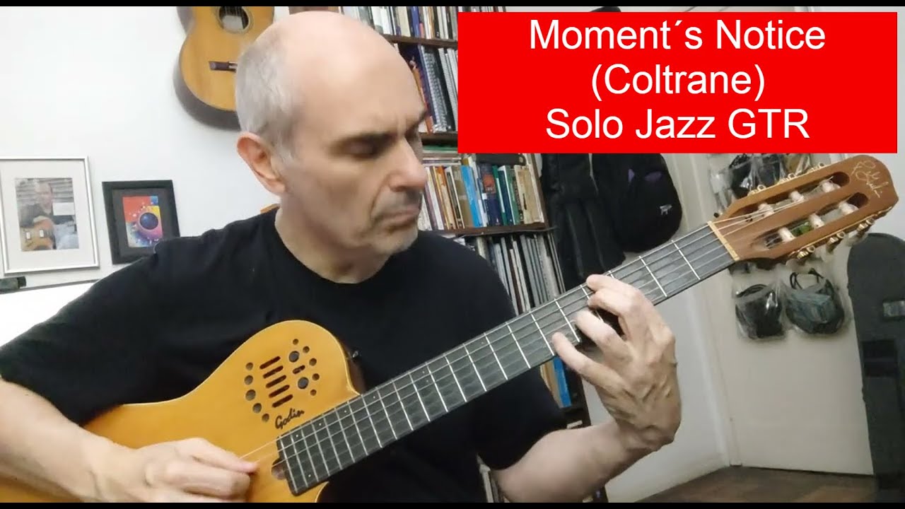 Moment's Notice (John Coltrane) - Julio Herrlein Home Practice