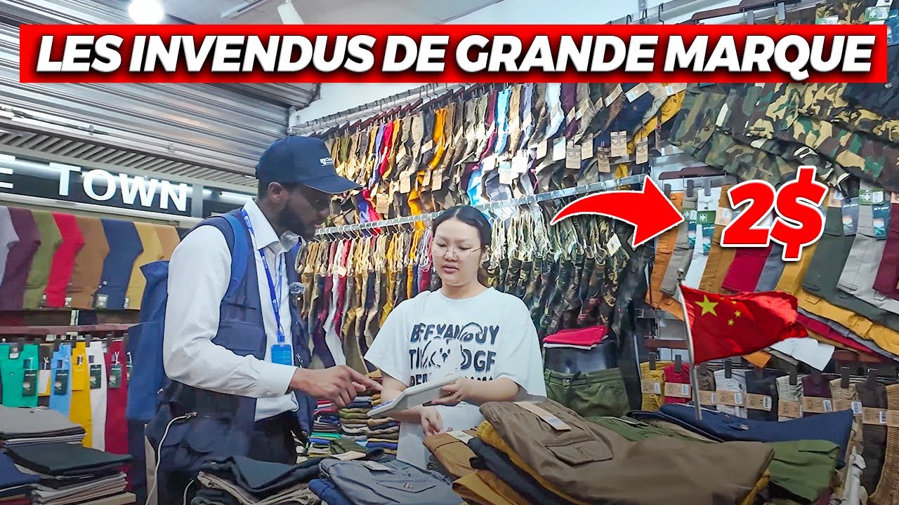 Le marché Chinois où l’Afrique et l’Europe s’approvisionnent (China Business Trip)