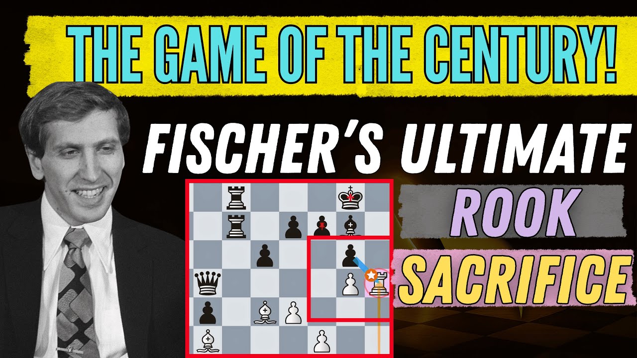Fischer&rsquo;s iconic Dragon sacrifice vs Bent Larsen in Portorož Interzonal 1958