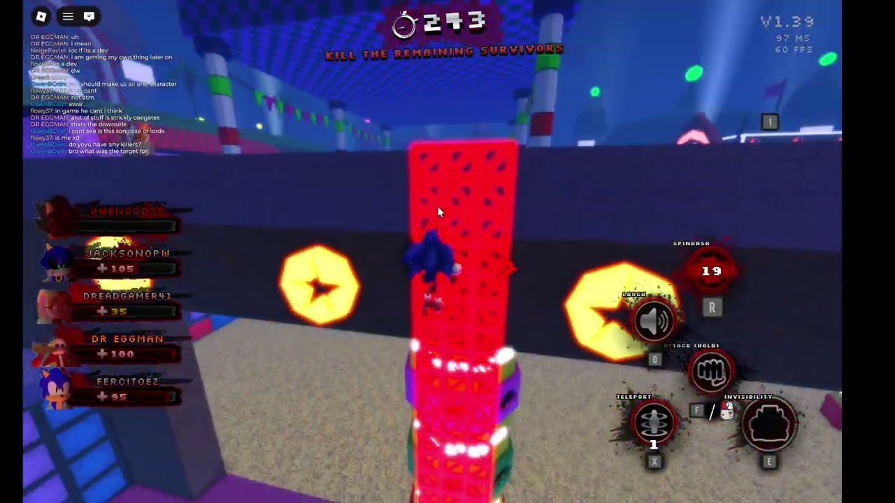 Sonic.exe the disater_ DEV ecounter+ bug