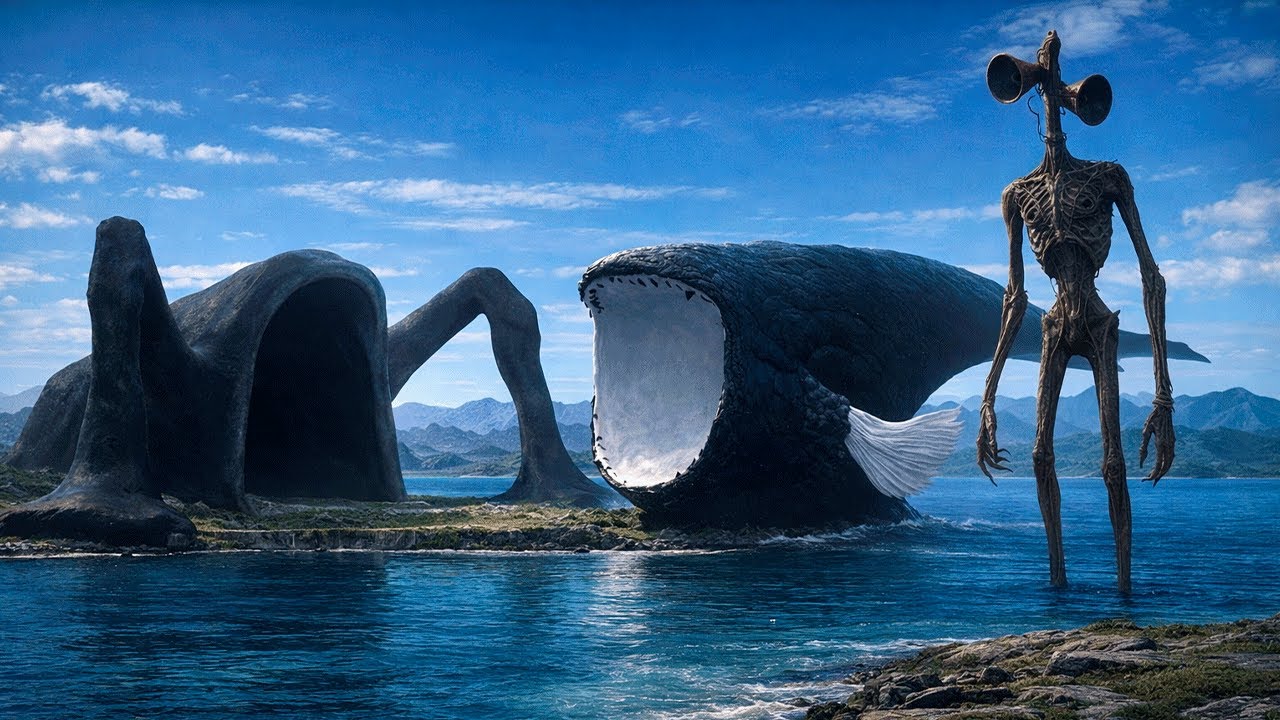 SEA EATER SIREN HEAD BLOOP ATACKED MY CAR