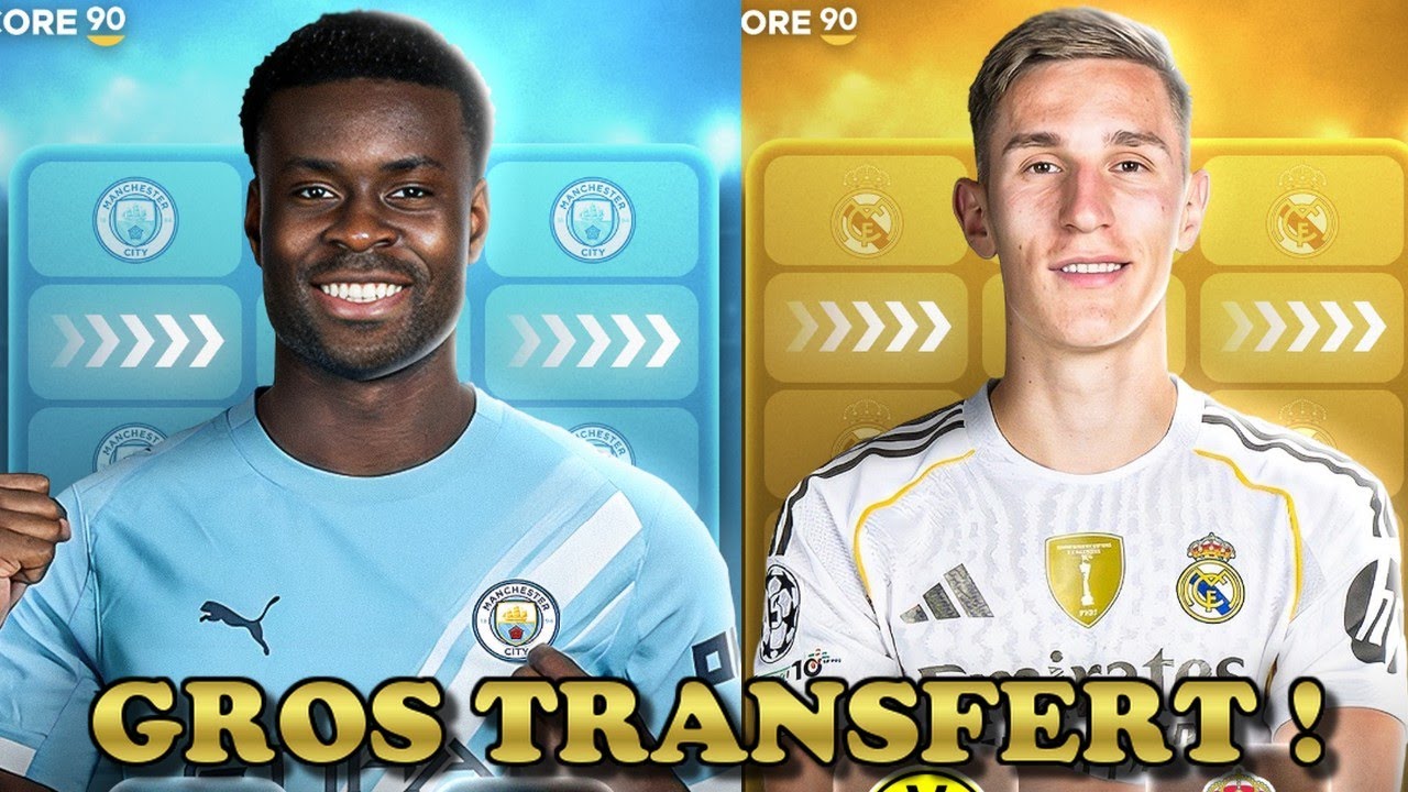 🚨🚨 LES NOUVEAUX GROS TRANSFERTS DU MERCATO 2026 !!
