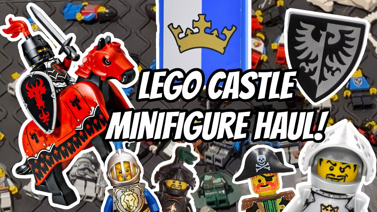 LEGO Castle Minifigure Haul! Fantasy Era, Kingdoms & More!