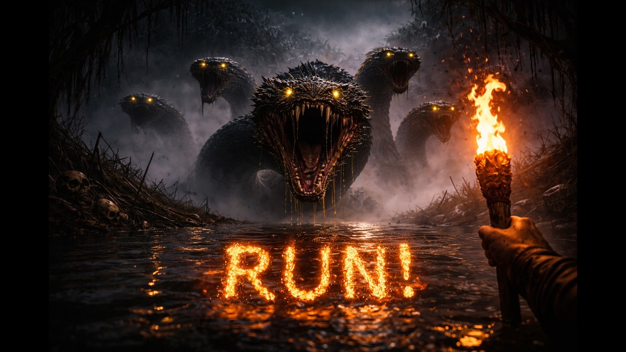 POV: The Hydra Found You