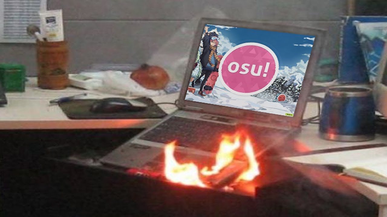 сборник osu pain