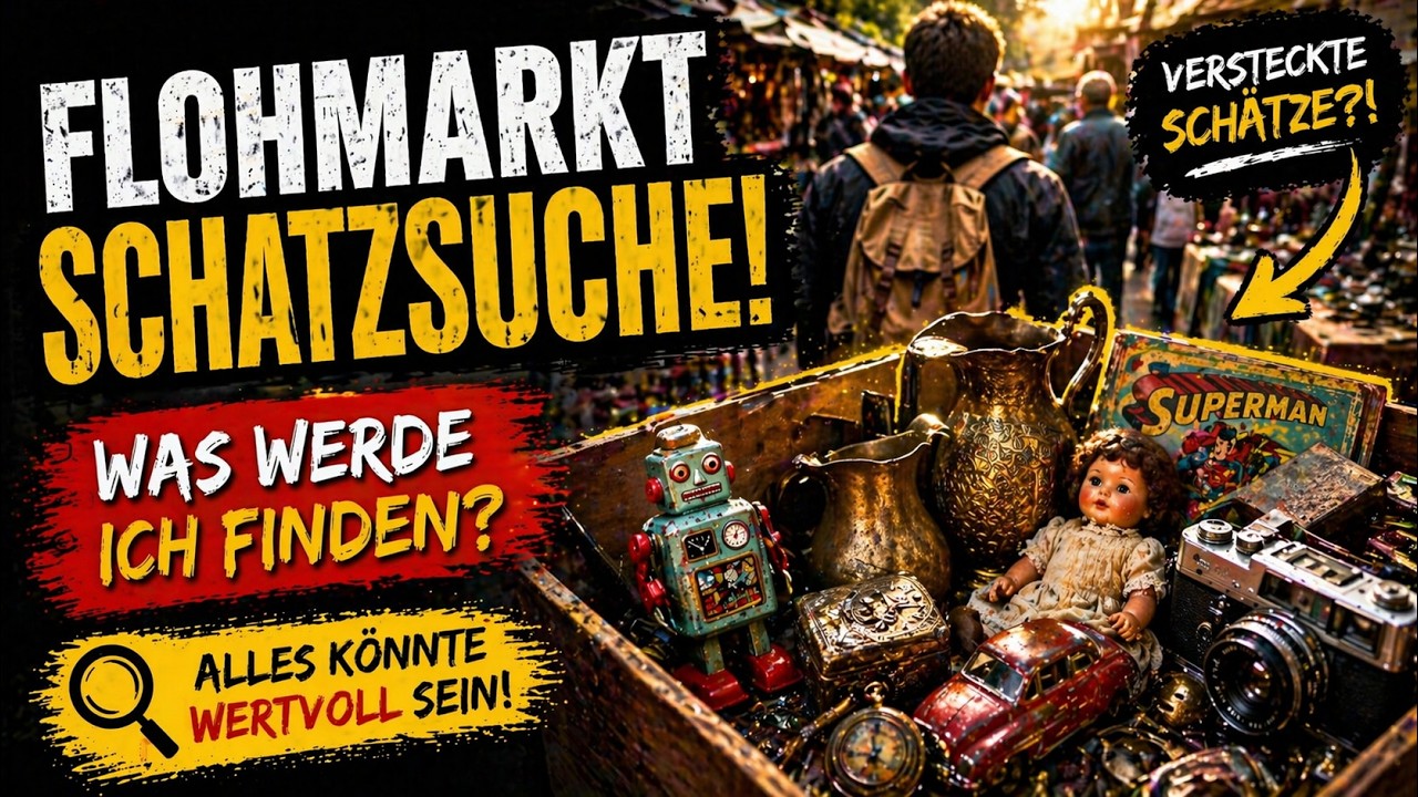 Flohmarkt-Jagd: Der Nervenkitzel der Suche