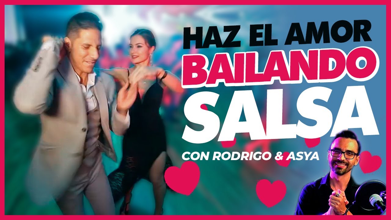 🔥 El amor hecho baile social: Reacciono / Analizo a Rodrigo Cortazar y Asya Sonina salsa on2