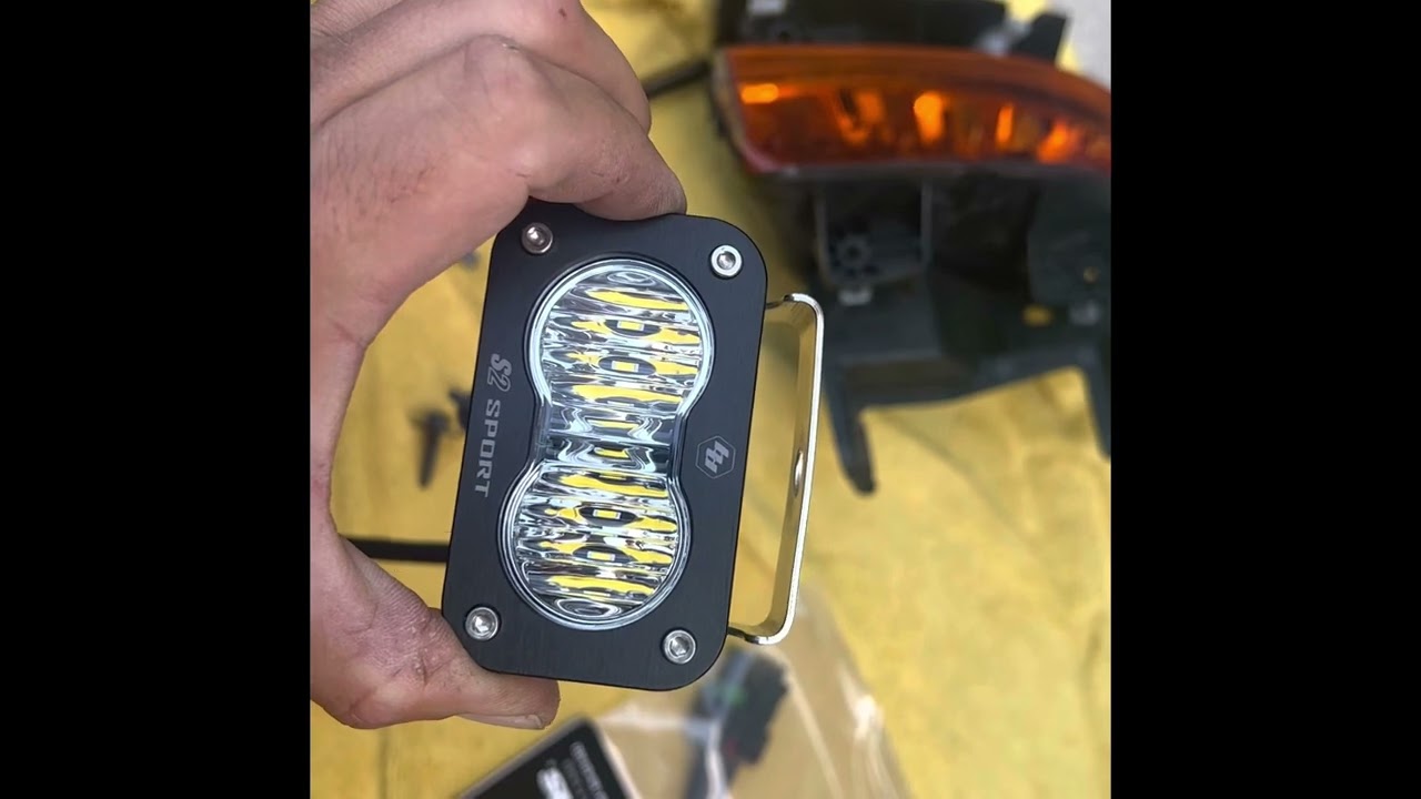 Baja Designs Fog Lights Ram TRX