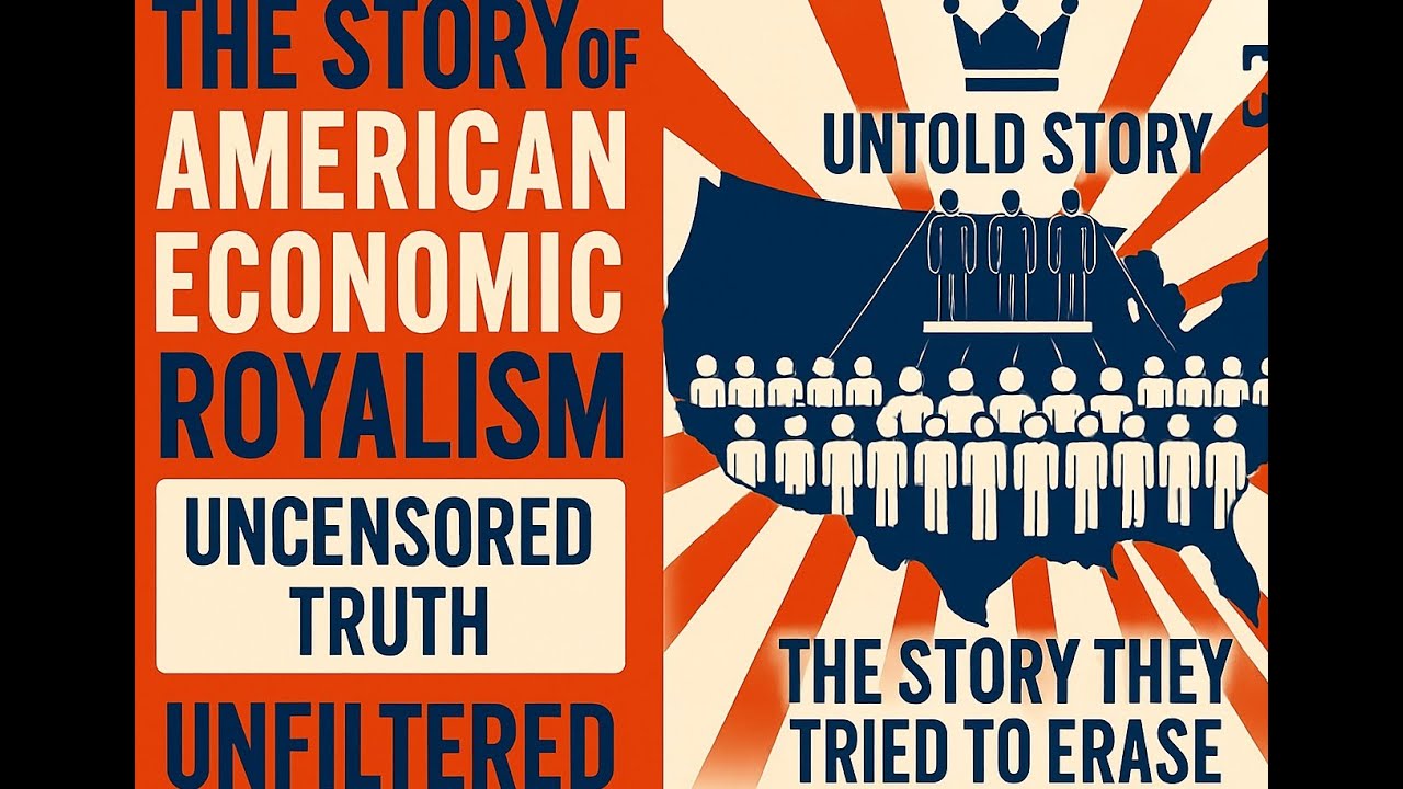 The Untold Story Of American Economic Royalism. Uncensored. Unheard.