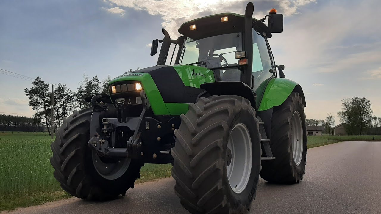 ⭐🇵🇱Nowy Traktor na gospodarstwie DEUTZ FAHR Agrotron 150.7🔥 w Gr Piwowarczyk