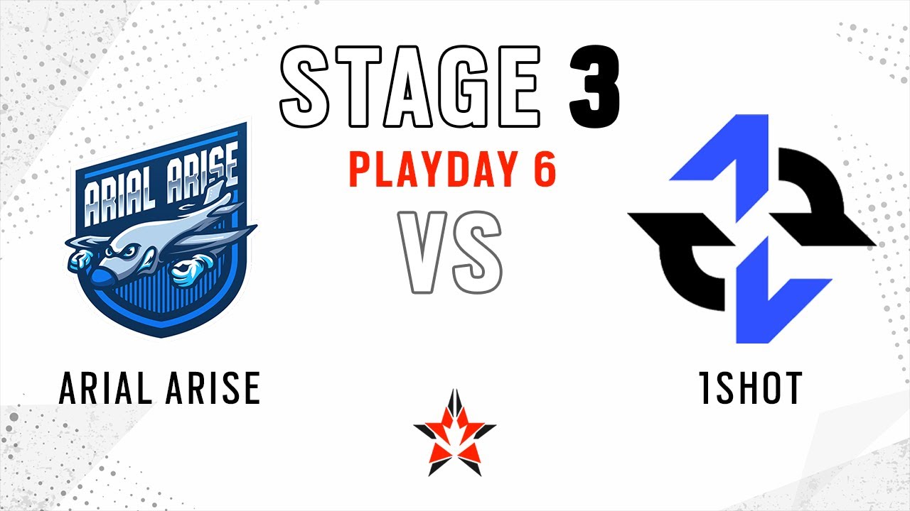 Arial Arise vs 1Shot // NA Challenger League - Stage 3 - Playday 6