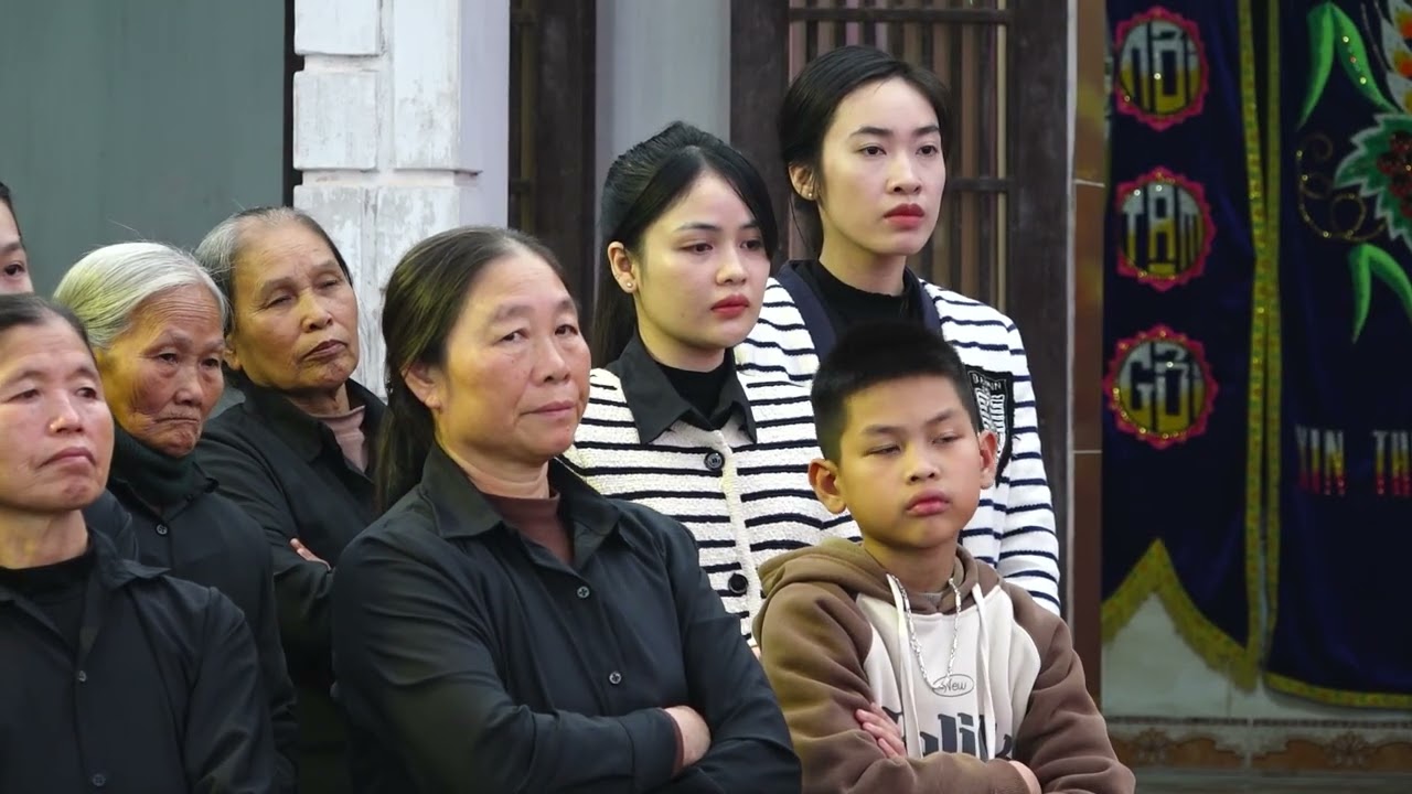 LỄ TANG BÀ TRƯỞNG MARIA NGUYỄN THỊ RAO(BÀ TUẤN)