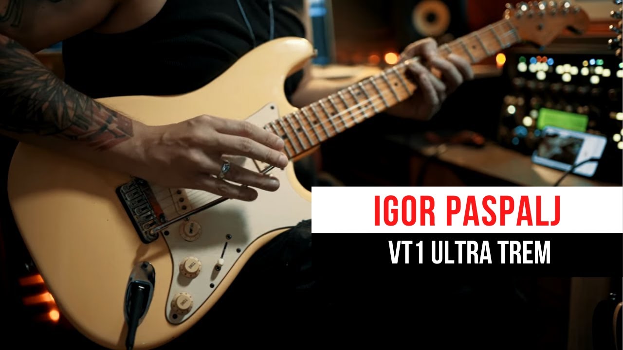 Igor Paspalj - VegaTrem - V1 demo