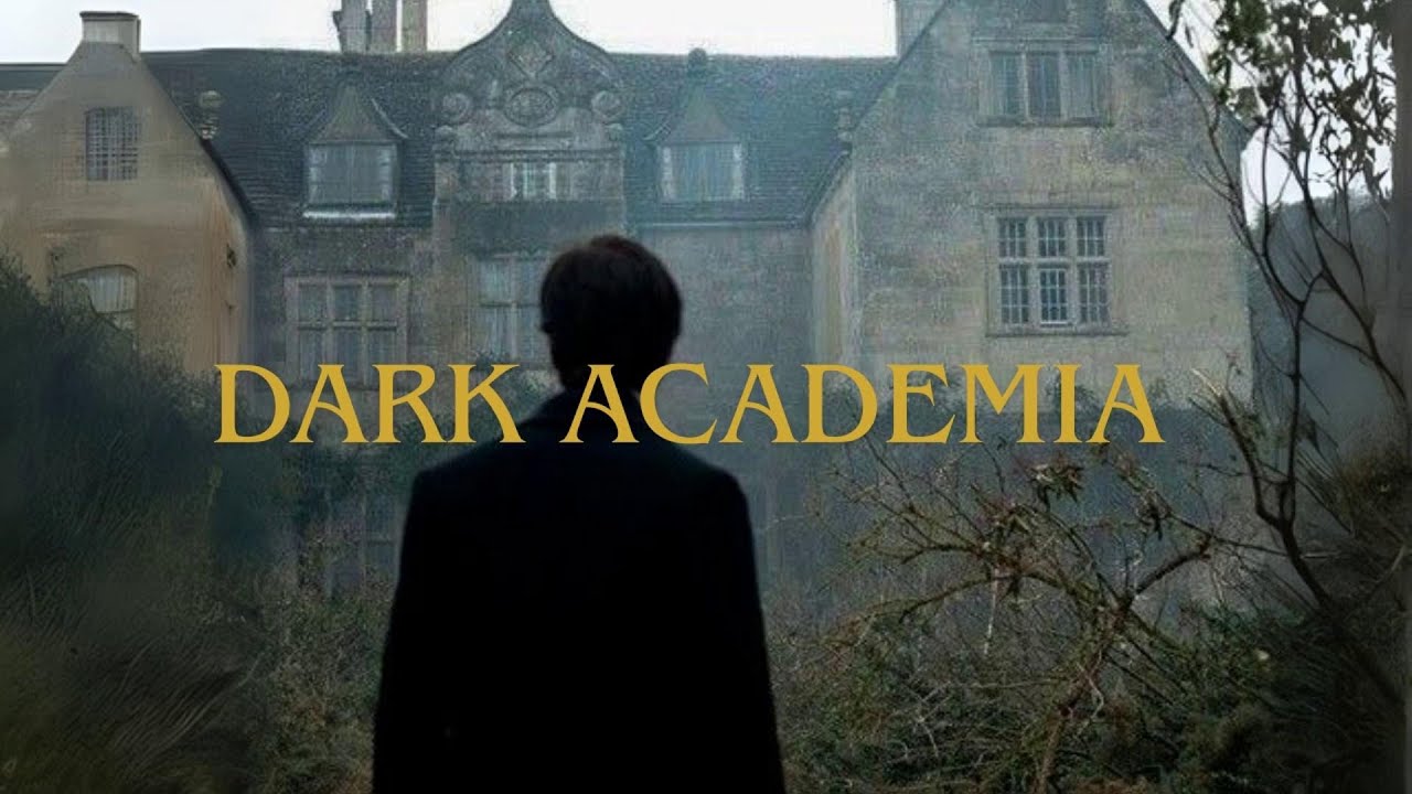 A playlist to be alone with everything you’re feeling.. [dark academia]