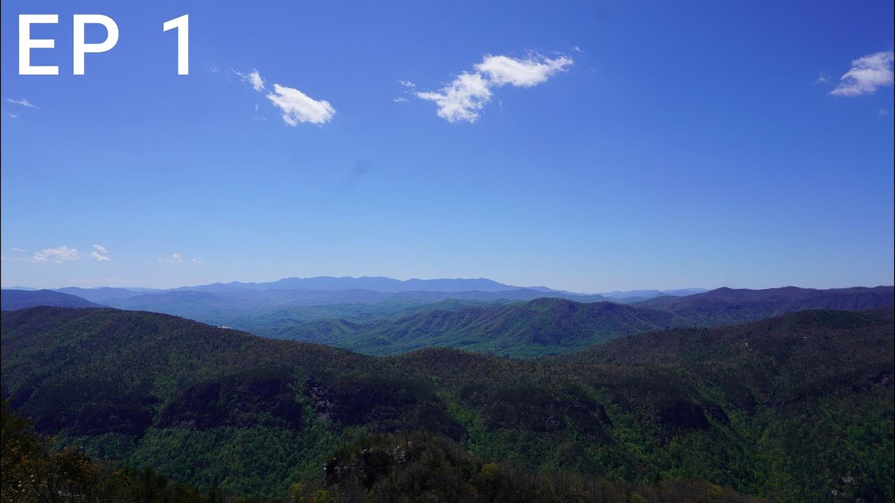 Overlanding the Smokey Mountain 1000 in a 23 Chevy Colorado EP 1: North Carolina to Tennessee