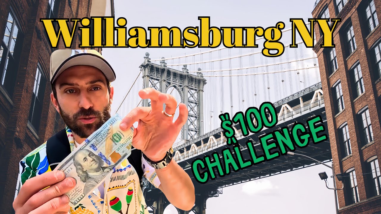 Williamsburg Brooklyn Food Tour 🍕 Can a Family eat for $100?