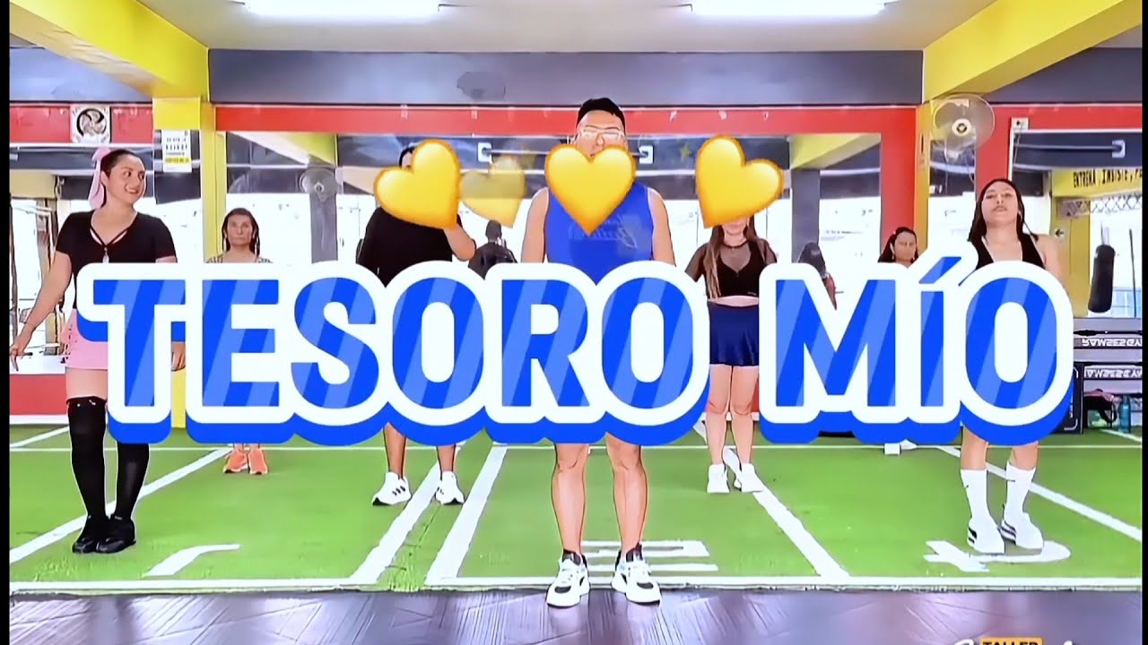 Coreografía 'Tesoro mío