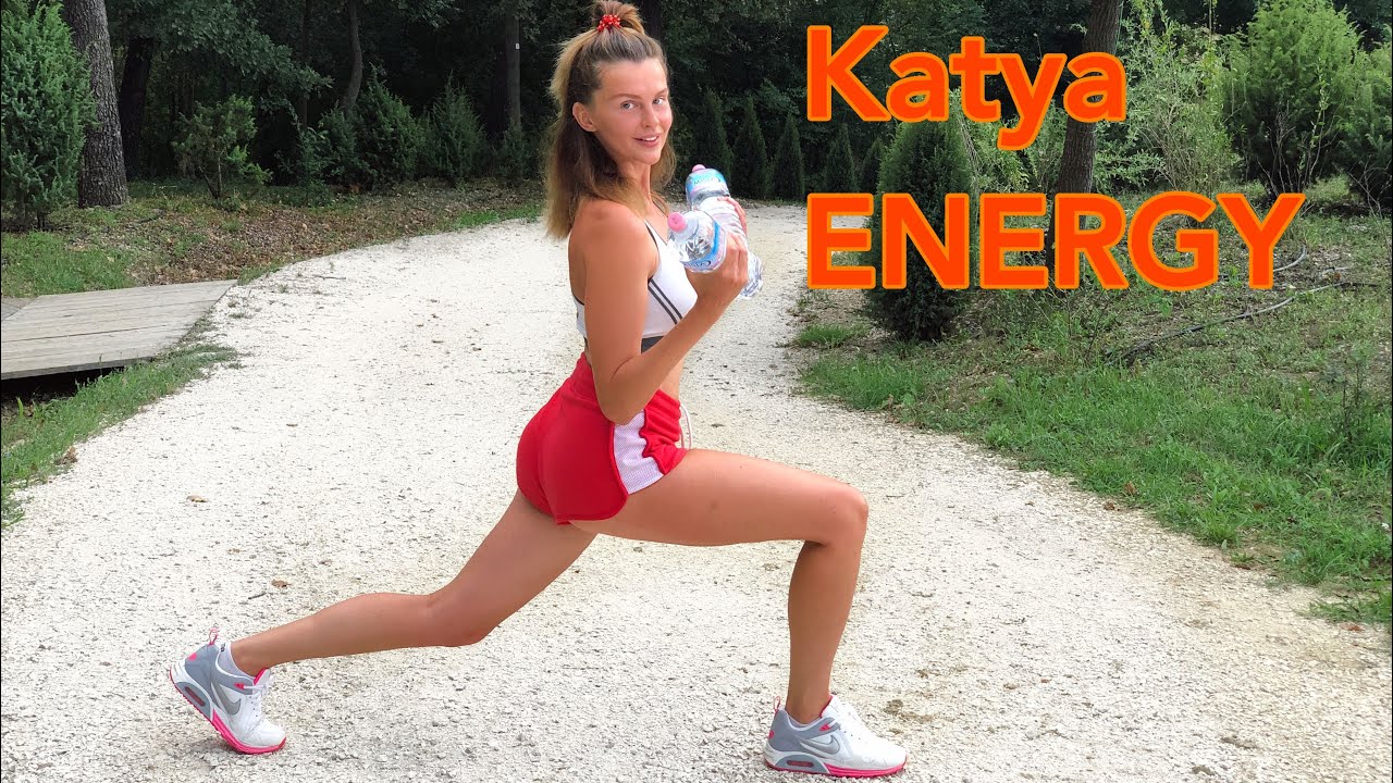 2 УПРАЖНЕНИЯ С УТЯЖЕЛЕНИЕМ НА ВСЕ ТЕЛО (KatyaENERGY)
